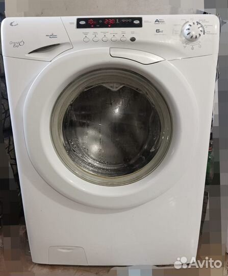 Стиральная машина бу candy