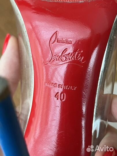 Louboutin босоножки