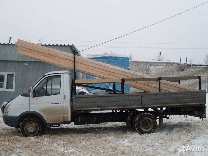 Газель Катюша 6 м до 2 т Арматура Уголок Сетка