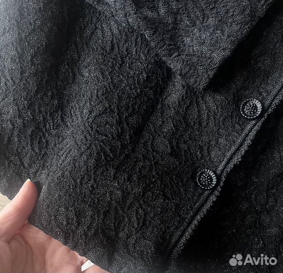 Жакет винтаж Германия 70-е гг кримплен