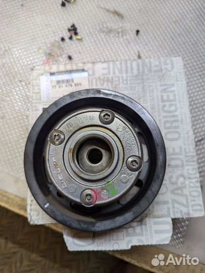 Фазорегулятор renault k4m 1.6