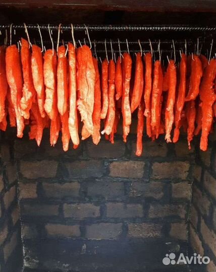 Курдюк копченый