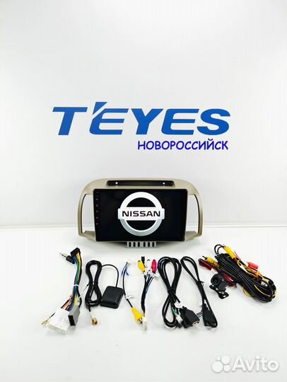 Магнитола Teyes Nissan March / Micra K12 CC2L+