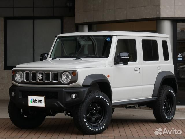 Нашли авто Suzuki Jimny