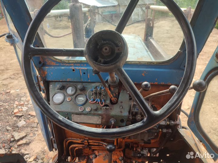 Трактор ЛТЗ Т-40АМ с КУН, 1985