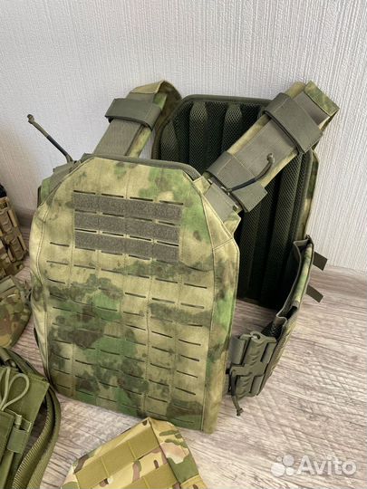 Бронежилет плитник