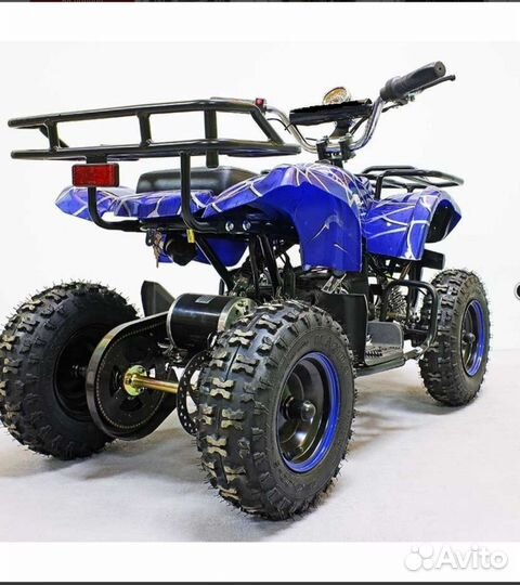 Квадроцикл детский электрический Sherhan 1000w