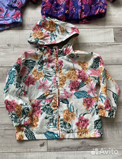 Куртка ветровка 74, 86, 98, 110, 120