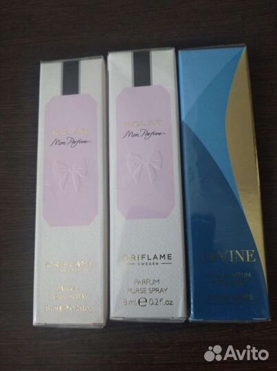 Женские парфюмерные воды Eclat, divine Oriflame