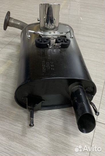 Глушитель На camry v55,70,75 с установкой