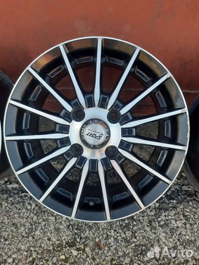 Литые диски r14 4/108 Ford