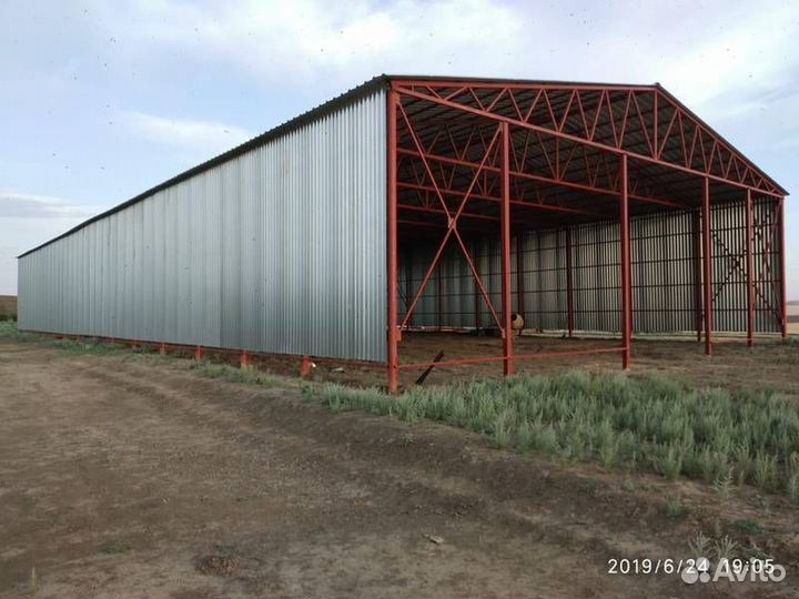 Ангар под производство
