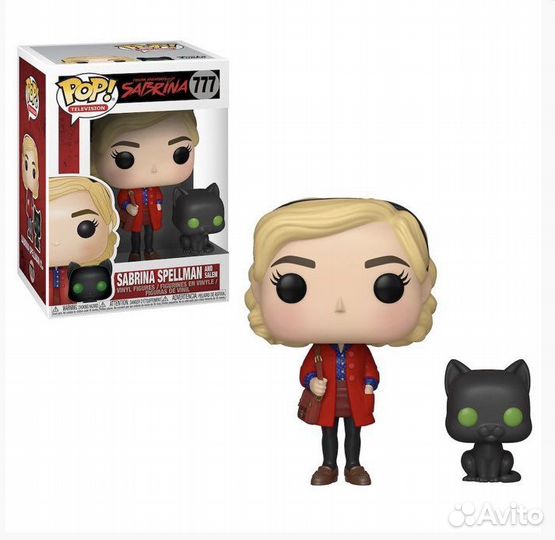 Funko pop Сабрина Спеллман и Салем