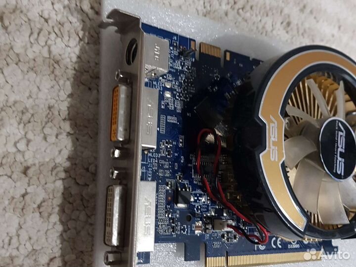 Видеокарта 9600gt 512mb