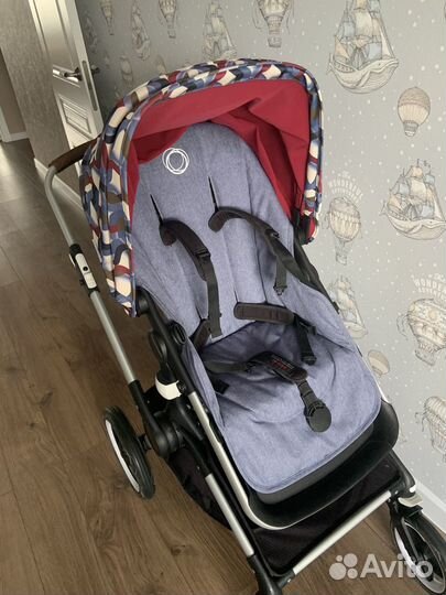 Коляска bugaboo fox 2 в 1