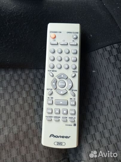 Dvd плеер, pioneer