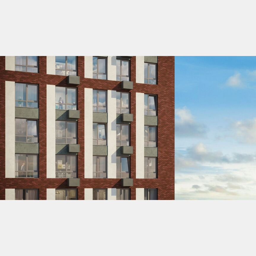 Квартира-студия, 22,7 м², 14/24 эт.