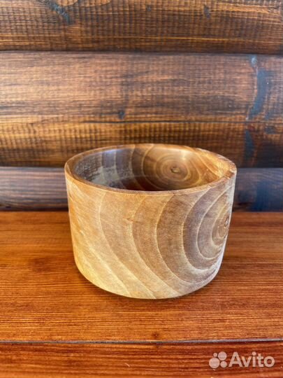 Деревянная посуда ручной работы