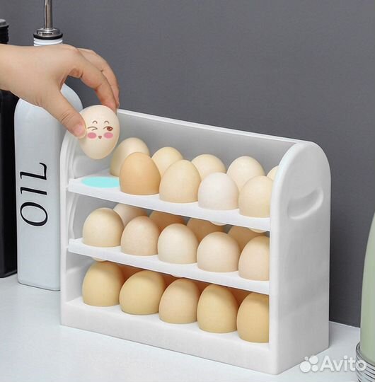 Контейнер для яиц/Органайзер для хранения яиц
