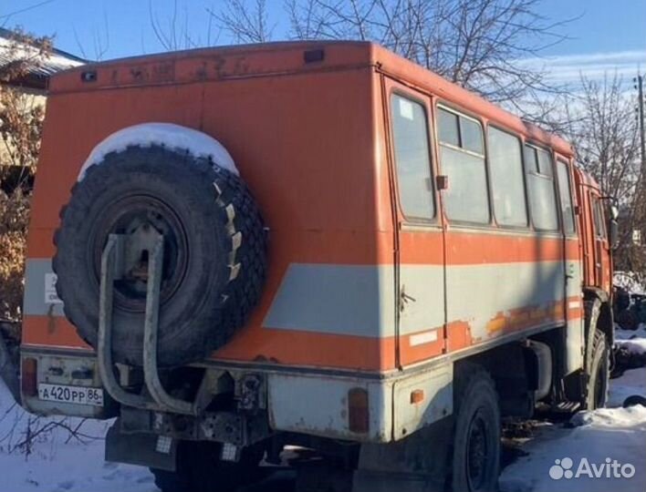 Вахтовый кунг нефаз