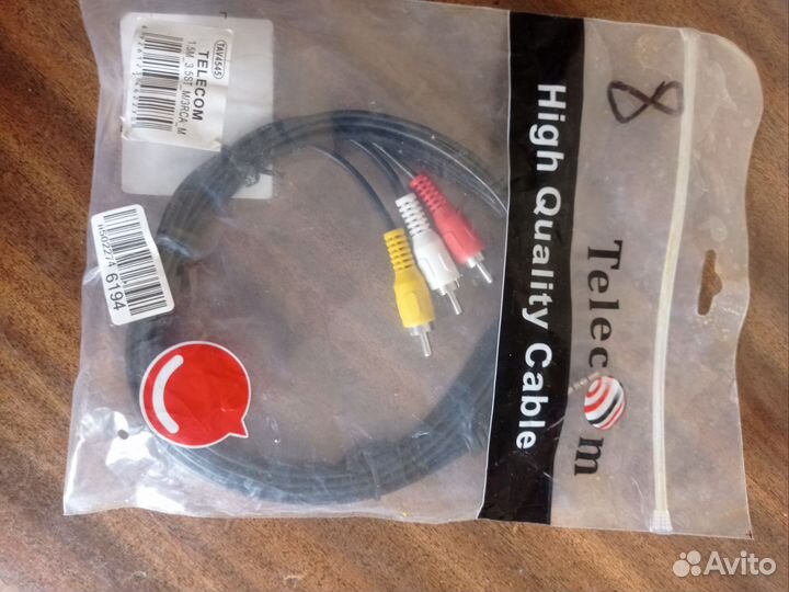 Аудио кабель соединитель