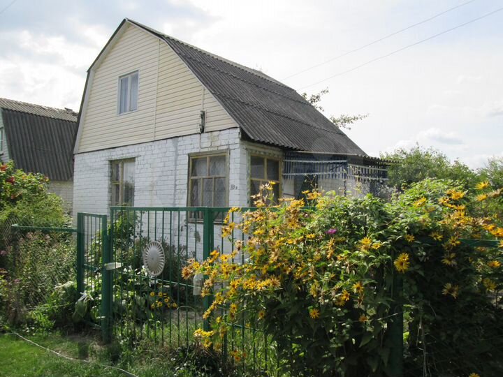 Дача 37,5 м² на участке 10 сот.