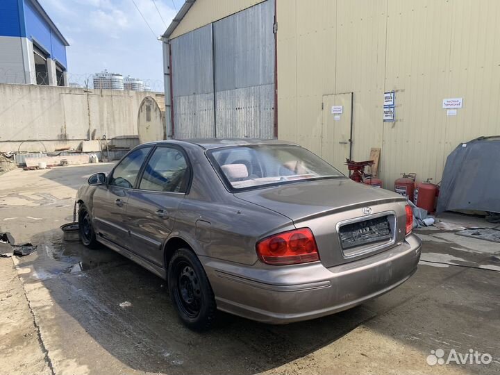 Разбор Hyundai Sonata ef 2.4 AT 2004