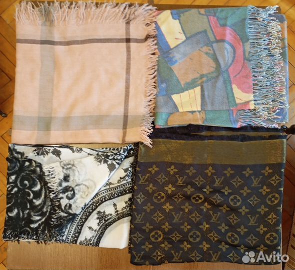 Платки, платочки, шали и банданы