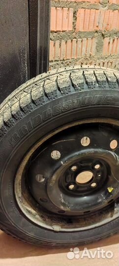 Колеса в сборе r15 зимние