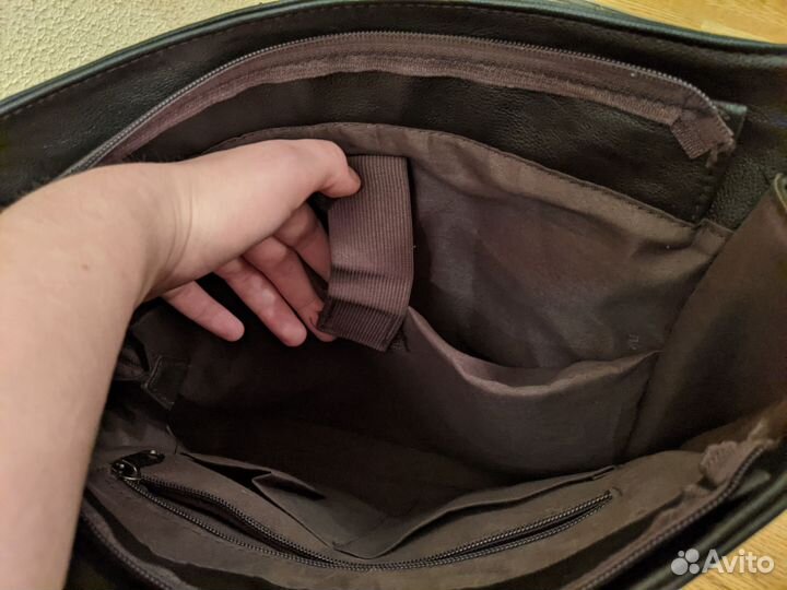 Сумка кожаная