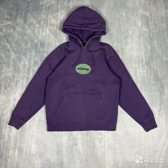 Худи stussy