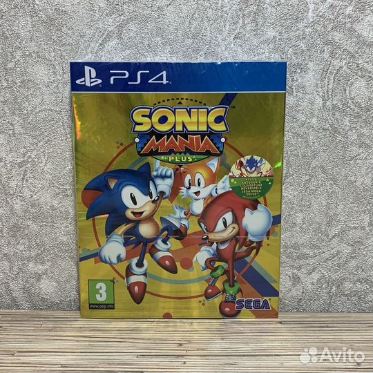 Sonic Mania Plus (Новый) на PS4/PS5