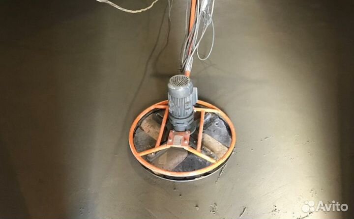 Стяжка пола