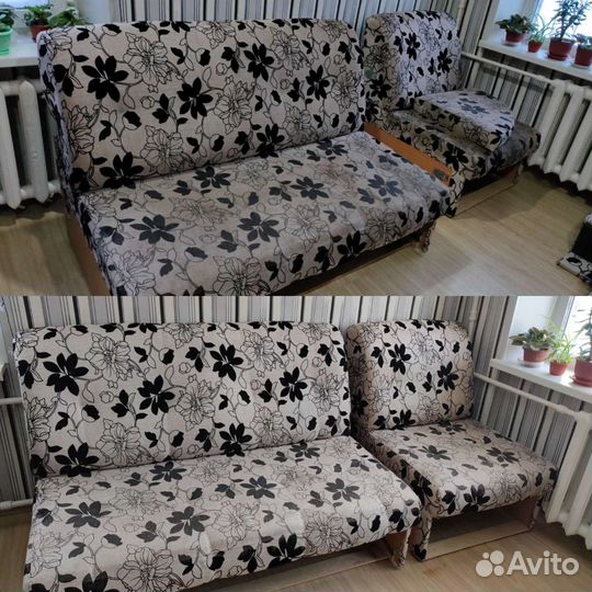 Выездная профессиональная Химчистка мягкой мебели