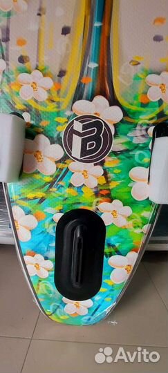 SUP новый комплект 2022 г (доска с веслом)