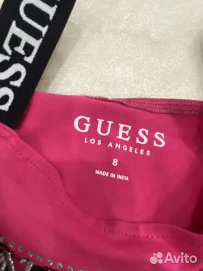 Футболка guess для девочки оригинальная