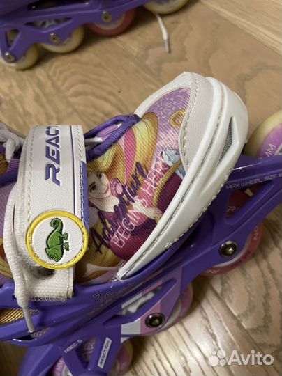 Детские ролики Reaction Disney Princess