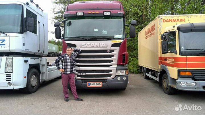 Водитель экспедитор. С, возможно Е