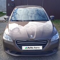 Peugeot 301 1.6 MT, 2014, 354 619 км, с пробегом, цена 500 000 руб.