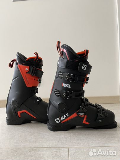 Горнолыжные ботинки salomon S/Max 100 мужские 42 р