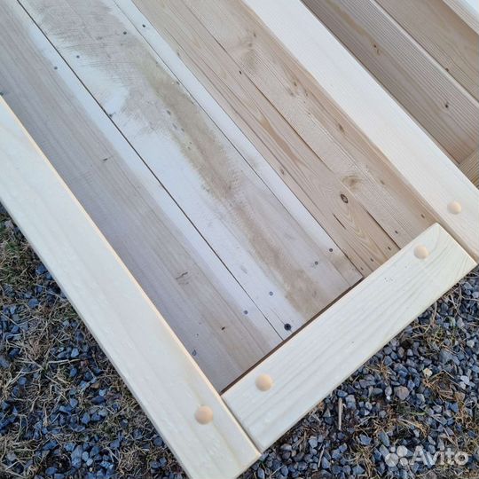 Кашпо вазоны для цветов напольные дерево