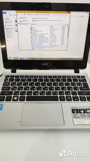 Ноутбук Acer aspire e3