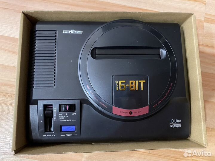 Ретро-консоль Retro Genesis HD Ultra + 150 игр
