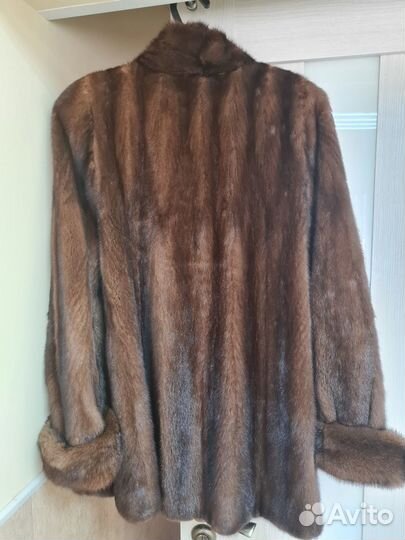 Шуба женская из меха норки 46 р