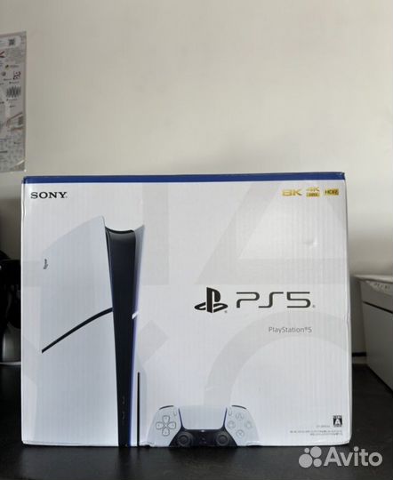 Sony playstation 5 slim с дисководом