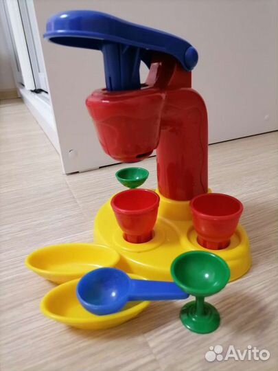 Набор для мороженного из пластилина