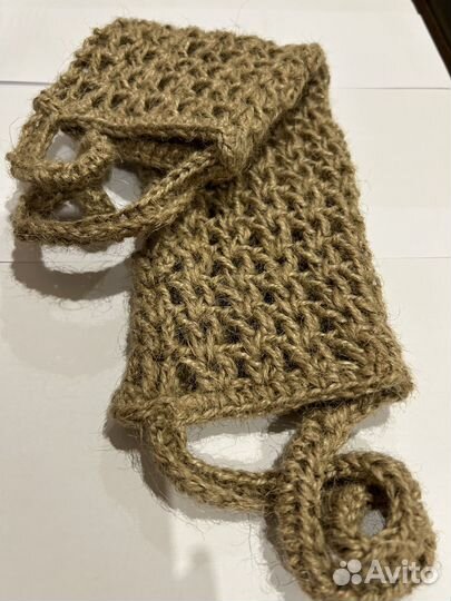 Мочалка из ждута