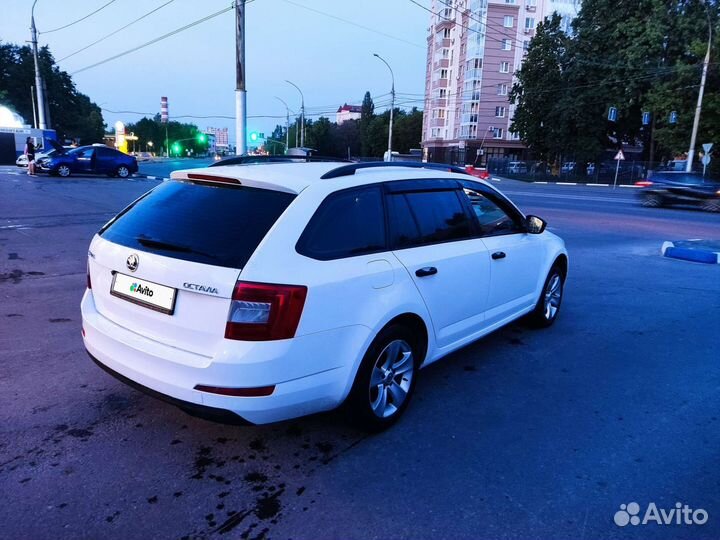 Skoda Octavia, 2014