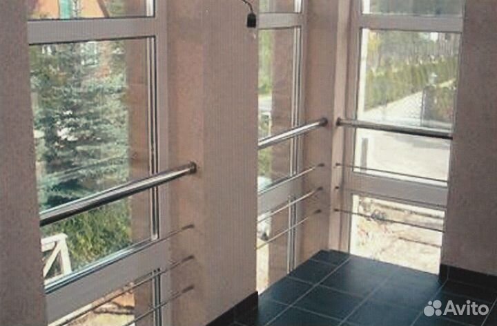 Перила из нержавеющей стали