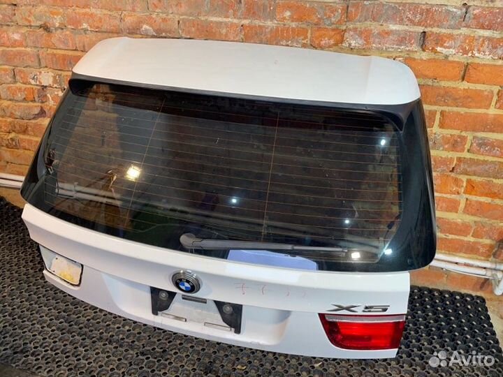 Крышка багажника Bmw X5 E70 N52B30 AF 2008
